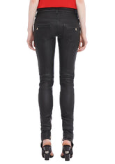 Women Genuine Leather Pant WP 01 SkinOutfit
